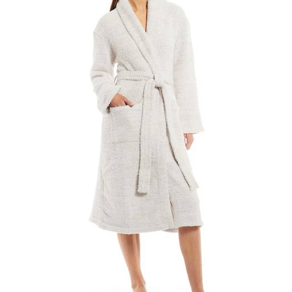 Barefoot Dreams CozyChic Robe in Soft Beige